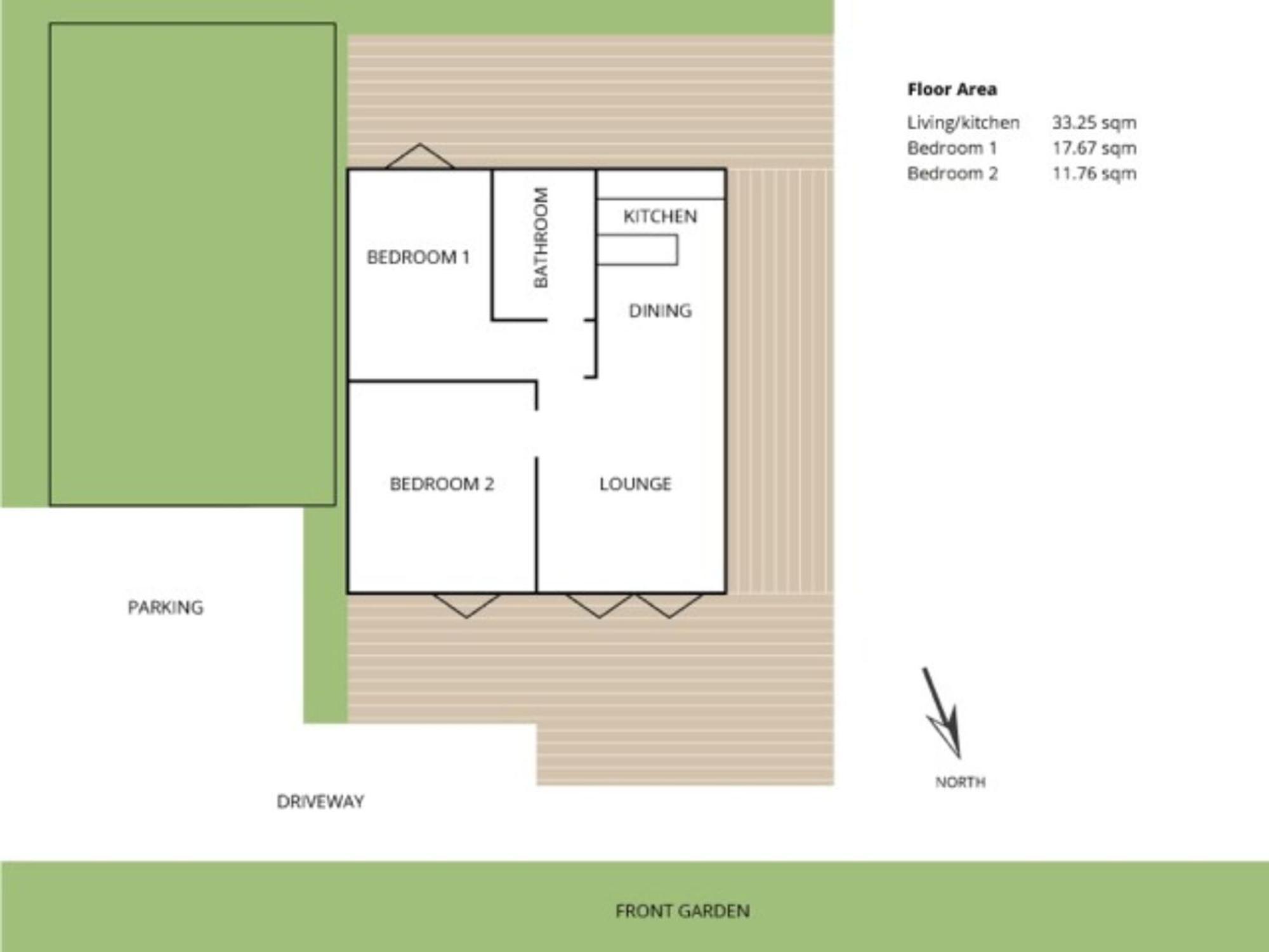 Amuri Villas Clive Rom bilde